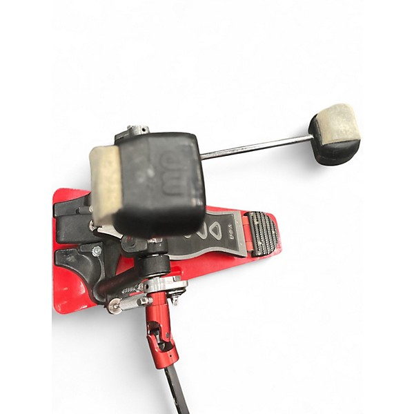 Used DW 5000 Series Double Double Bass Drum Pedal