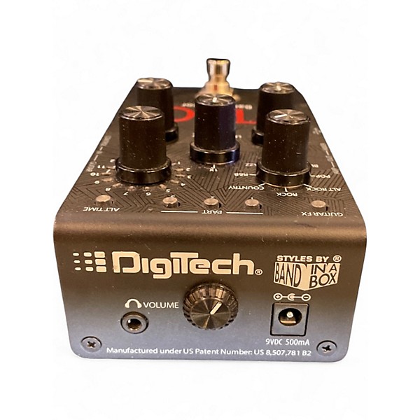 Used DigiTech Trio Band Creator Pedal