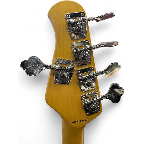 Used Sterling by Music Man SUB Stingray 5 Walnut Electric Bass Guitar