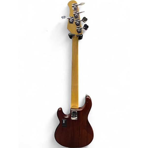 Used Sterling by Music Man SUB Stingray 5 Walnut Electric Bass Guitar