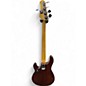 Used Sterling by Music Man SUB Stingray 5 Walnut Electric Bass Guitar