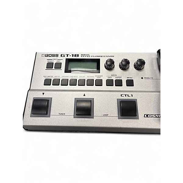 Used 2020s BOSS GT1B Bass Effect Pedal