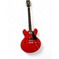 Used Gibson ES335 Satin Trans Red Hollow Body Electric Guitar