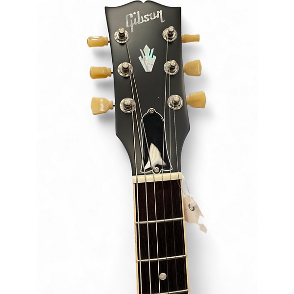 Used Gibson ES335 Satin Trans Red Hollow Body Electric Guitar