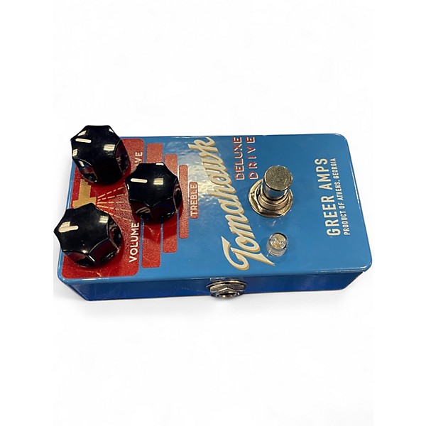 Used Greer Amplification tomahawk Effect Pedal
