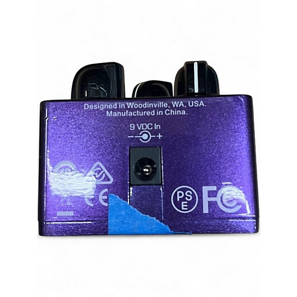 Used Ampeg LIQUIFIER CHORUS Effect Pedal