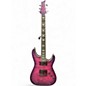 Used Schecter Guitar Research Omen Extreme 6 Purple Solid Body Electric Guitar thumbnail