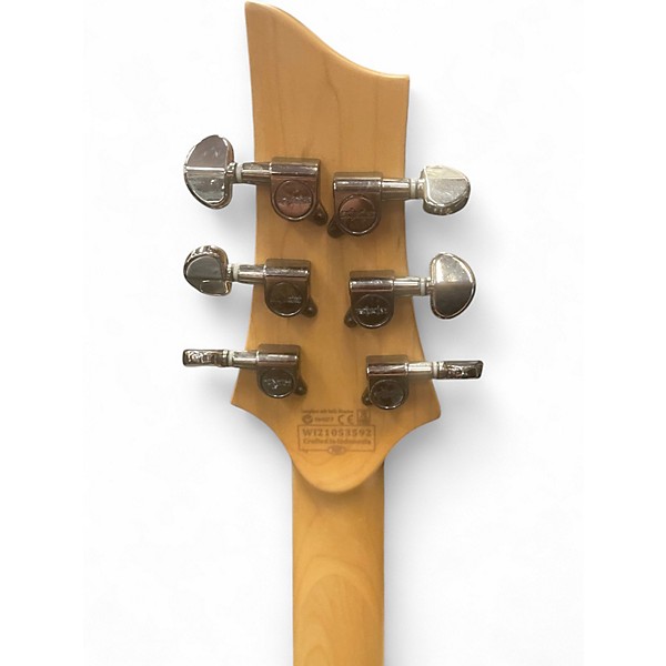 Used Schecter Guitar Research Omen Extreme 6 Purple Solid Body Electric Guitar