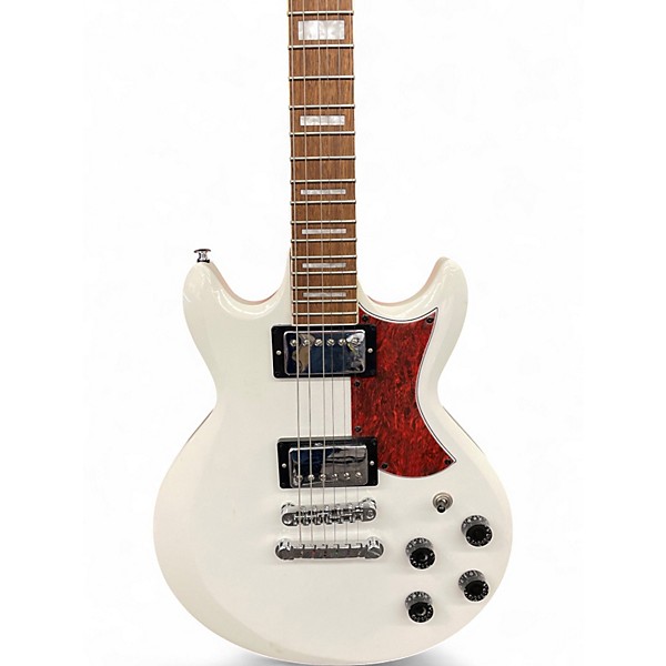 Used Ibanez AX120 Arctic White Solid Body Electric Guitar