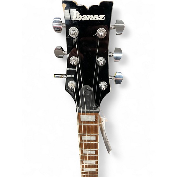 Used Ibanez AX120 Arctic White Solid Body Electric Guitar