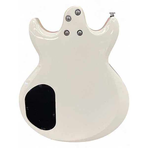 Used Ibanez AX120 Arctic White Solid Body Electric Guitar