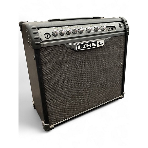 Used Line 6 Spider III 30W 1x12 Guitar Combo Amp