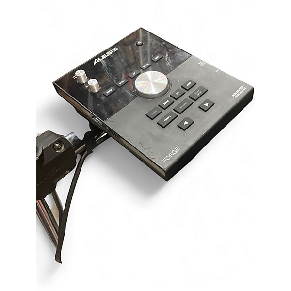 Used Alesis Forge Electric Drum Set