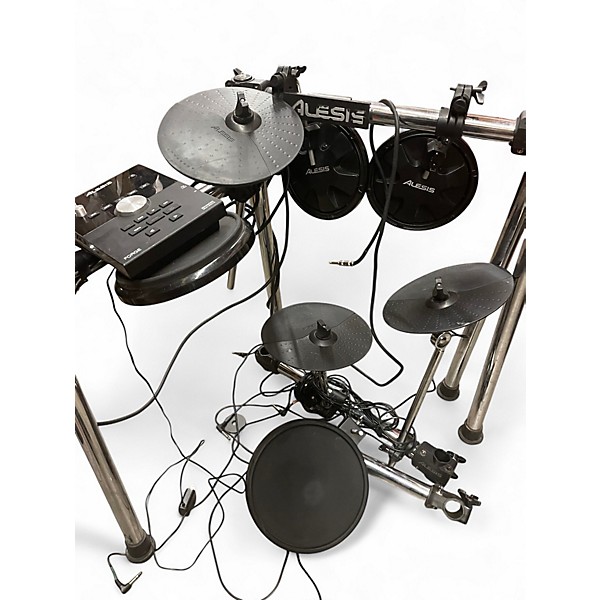 Used Alesis Forge Electric Drum Set