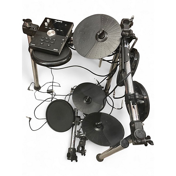 Used Alesis Forge Electric Drum Set