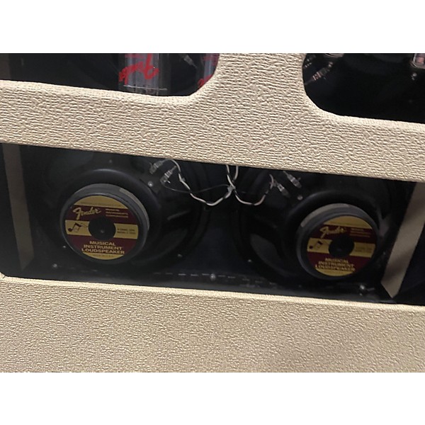 Used Fender Blues Deville 60W 4x10 Tweed Tube Guitar Combo Amp