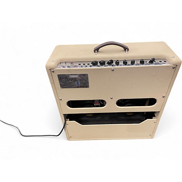 Used Fender Blues Deville 60W 4x10 Tweed Tube Guitar Combo Amp