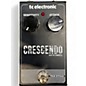 Used TC Electronic Crescendo Auto Swell Pedal thumbnail