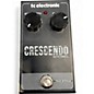 Used TC Electronic Crescendo Auto Swell Pedal