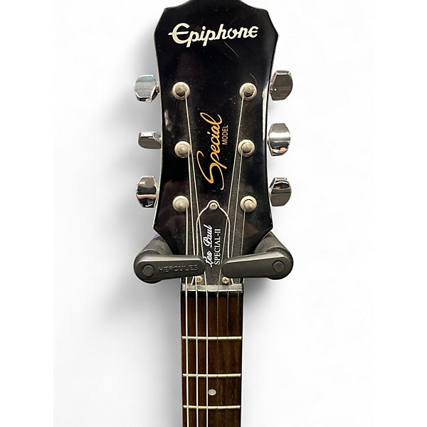 Used Epiphone Les Paul Special II Alpine White Solid Body Electric Guitar