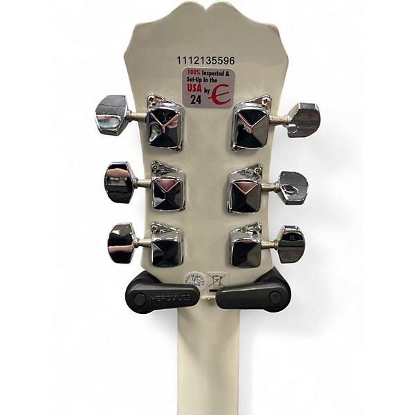 Used Epiphone Les Paul Special II Alpine White Solid Body Electric Guitar