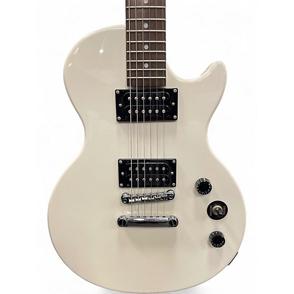 Used Epiphone Les Paul Special II Alpine White Solid Body Electric Guitar