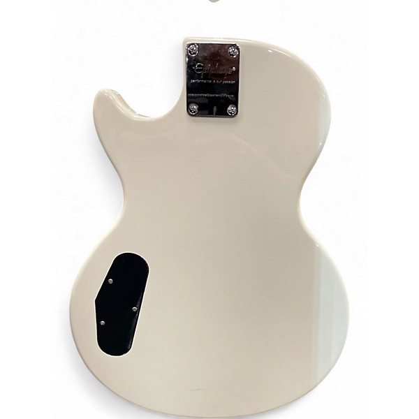 Used Epiphone Les Paul Special II Alpine White Solid Body Electric Guitar