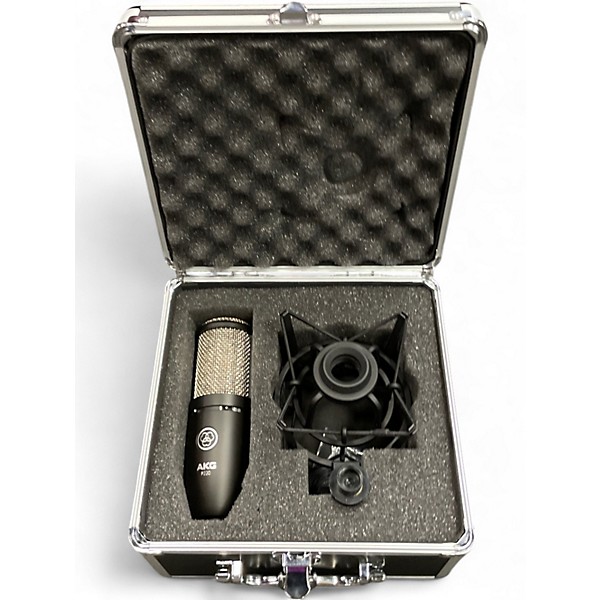 Used AKG P220 Project Studio Condenser Microphone