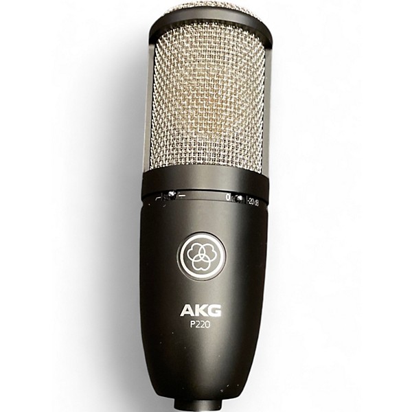 Used AKG P220 Project Studio Condenser Microphone