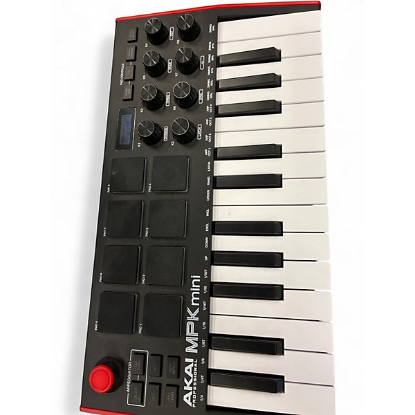 Used Akai Professional MPK Mini MKII MIDI Controller