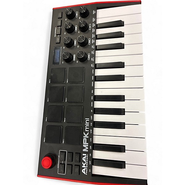Used Akai Professional MPK Mini MKII MIDI Controller