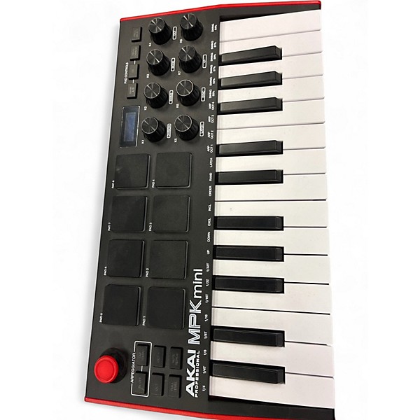 Used Akai Professional MPK Mini MKII MIDI Controller