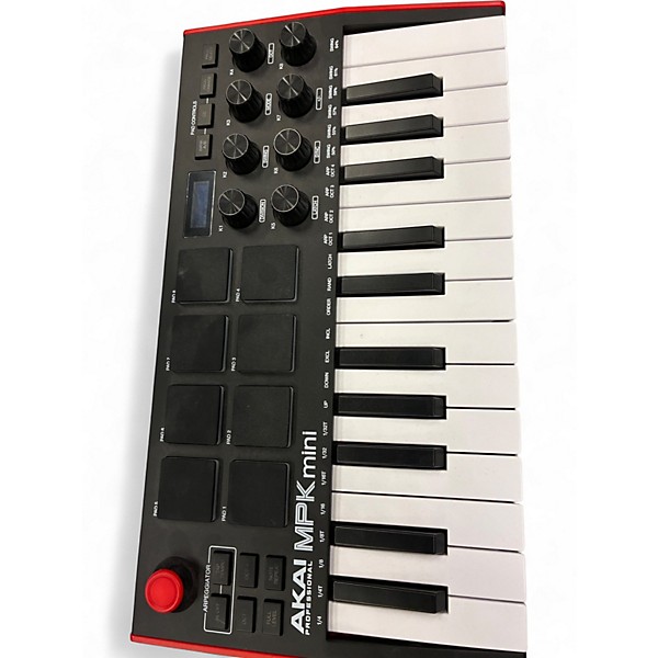 Used Akai Professional MPK Mini MKII MIDI Controller