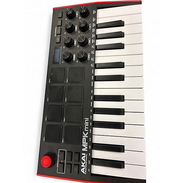 Used Akai Professional MPK Mini MKII MIDI Controller