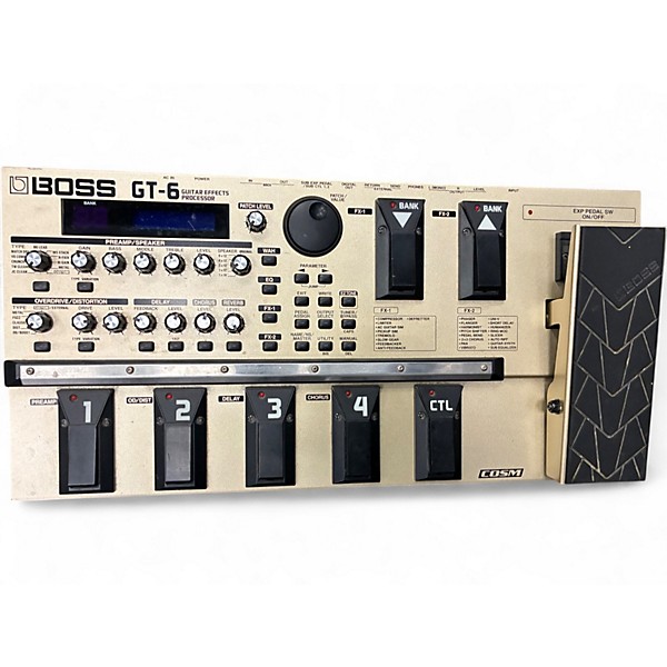 Used BOSS GT6 Guitar Effect Processor