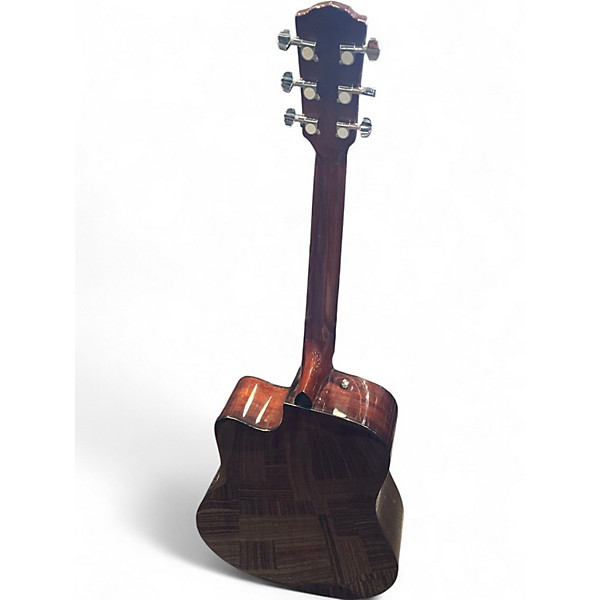 Used Fender CD140SCE Mahogany Acoustic Electric Guitar