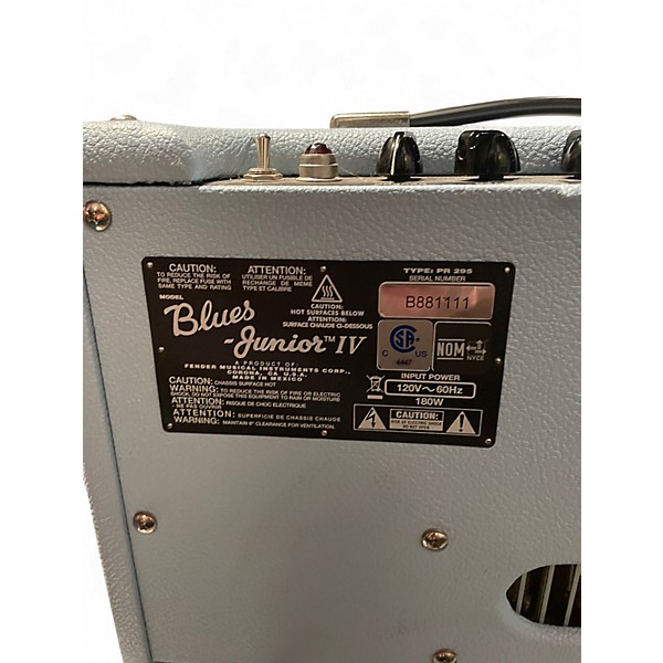 Used Fender BLUES JUNIOR IV  Tube Guitar Combo Amp