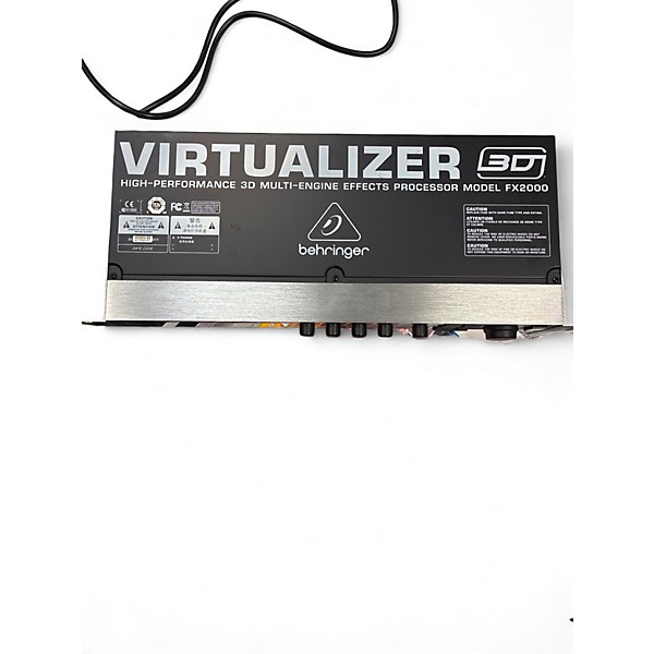 Used Behringer FX2000 Multi Effects Processor