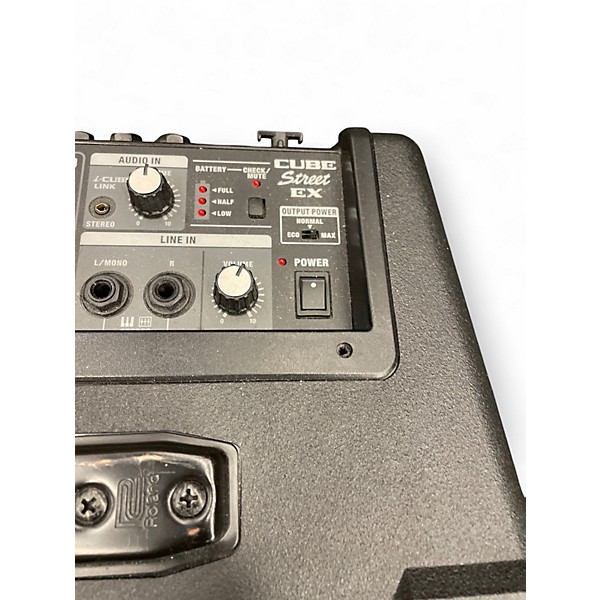 Used Roland CUBE STREET EX Guitar Combo Amp