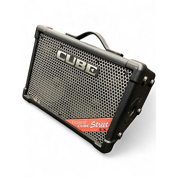 Used Roland CUBE STREET EX Guitar Combo Amp