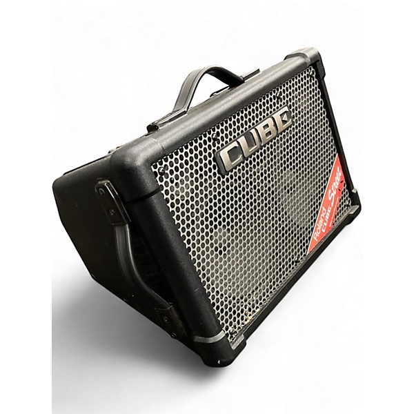 Used Roland CUBE STREET EX Guitar Combo Amp
