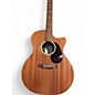 Used Martin Martin GPC-X2E X Series Ziricote Grand Performance Acoustic- Natural Acoustic Guitar