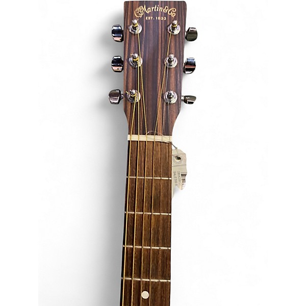 Used Martin Martin GPC-X2E X Series Ziricote Grand Performance Acoustic- Natural Acoustic Guitar
