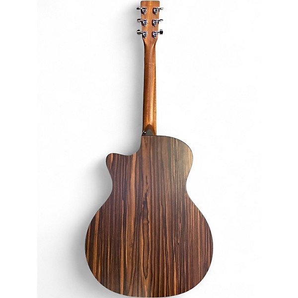 Used Martin Martin GPC-X2E X Series Ziricote Grand Performance Acoustic- Natural Acoustic Guitar