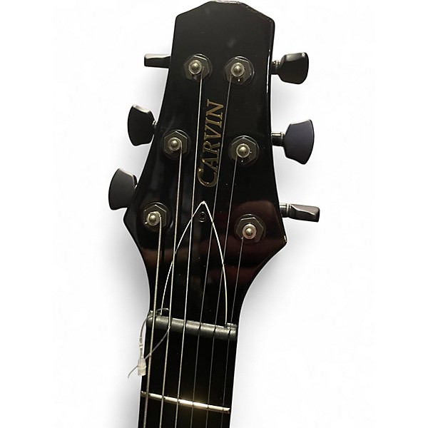 Used Carvin CT4 Black Solid Body Electric Guitar