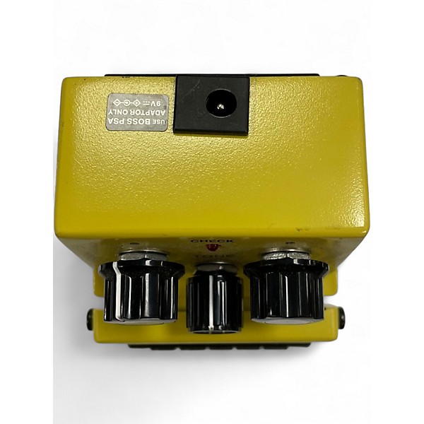 Used BOSS SD1 Super Overdrive Effect Pedal