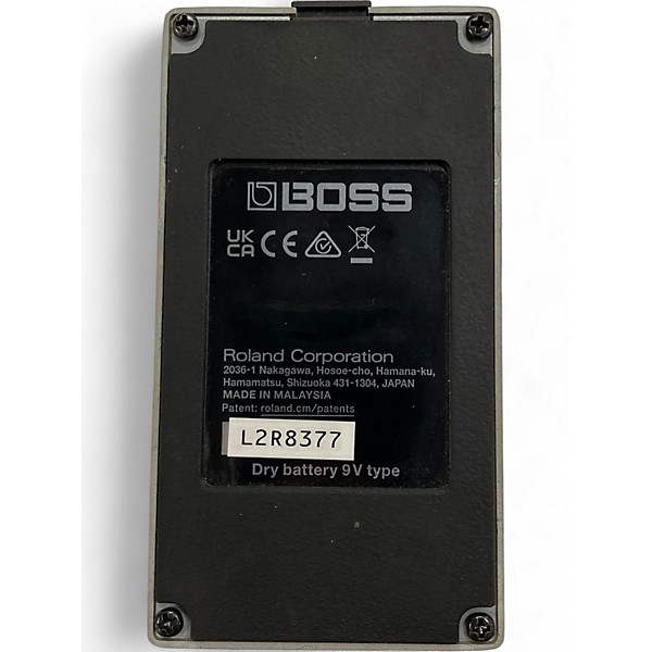 Used BOSS SD1 Super Overdrive Effect Pedal