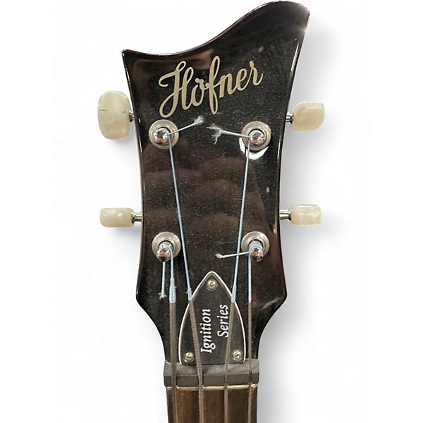 Used Hofner Ignition Series 2 Tone Sunburst Hollow Body Electric Guitar
