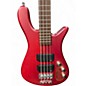 Used Warwick Streamer Standard 4 Red Electric Bass Guitar