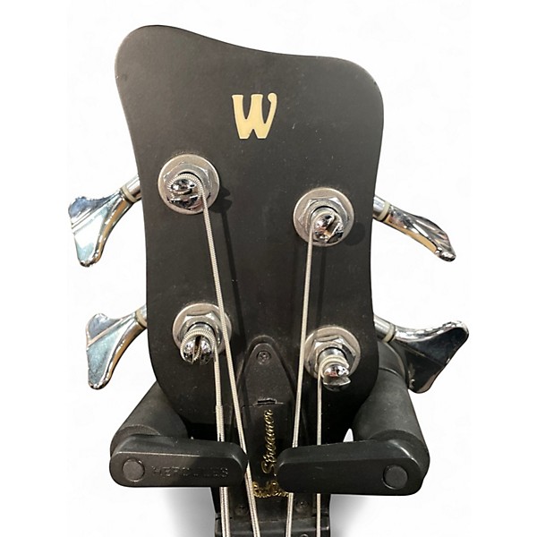 Used Warwick Streamer Standard 4 Red Electric Bass Guitar